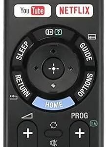 sony tv remote-LRIPL Compatible Sony Bravia LCD LED UHD OLED QLED 4K Ultra HD TV Remote Control with YouTube and Netflix Hotkeys, Universal Replacement for Sony Smart Television Black